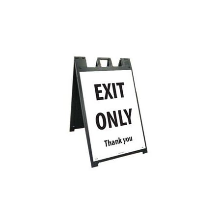 Nmc DELUXE SIDEWALK STAND AND SIGN, SFS115CKIT SFS115CKIT